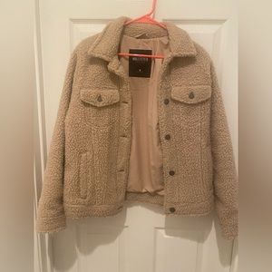 Hollister Sherpa Shacket